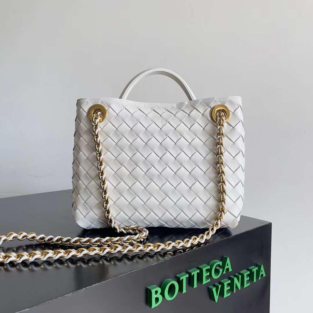 Bottega Veneta Andiamo Chain Strap - 상세 이미지