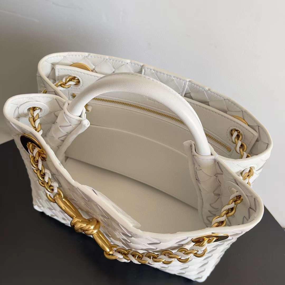 Bottega Veneta Andiamo Chain Strap - 상세 이미지