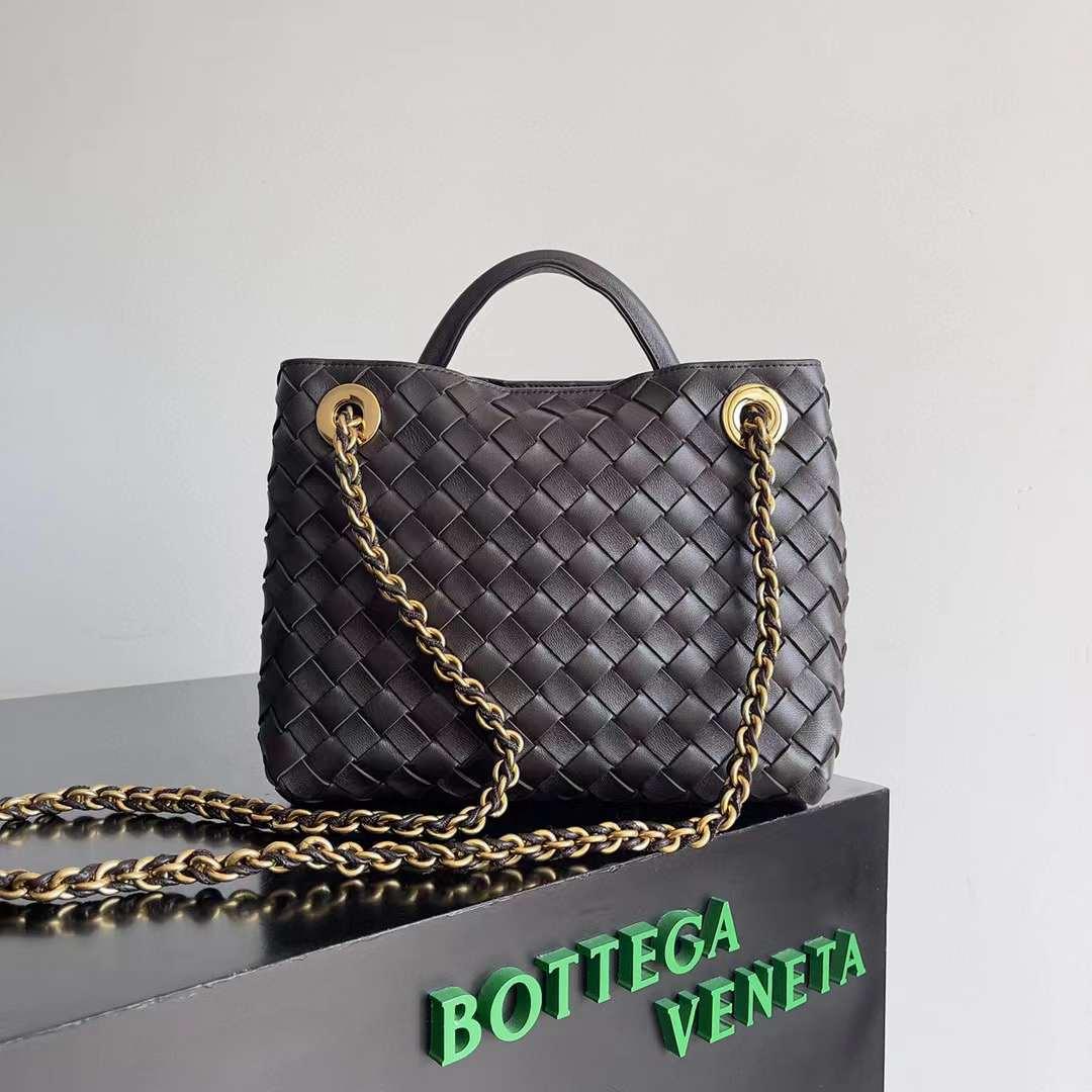 Bottega Veneta Andiamo Chain Strap - 상세 이미지