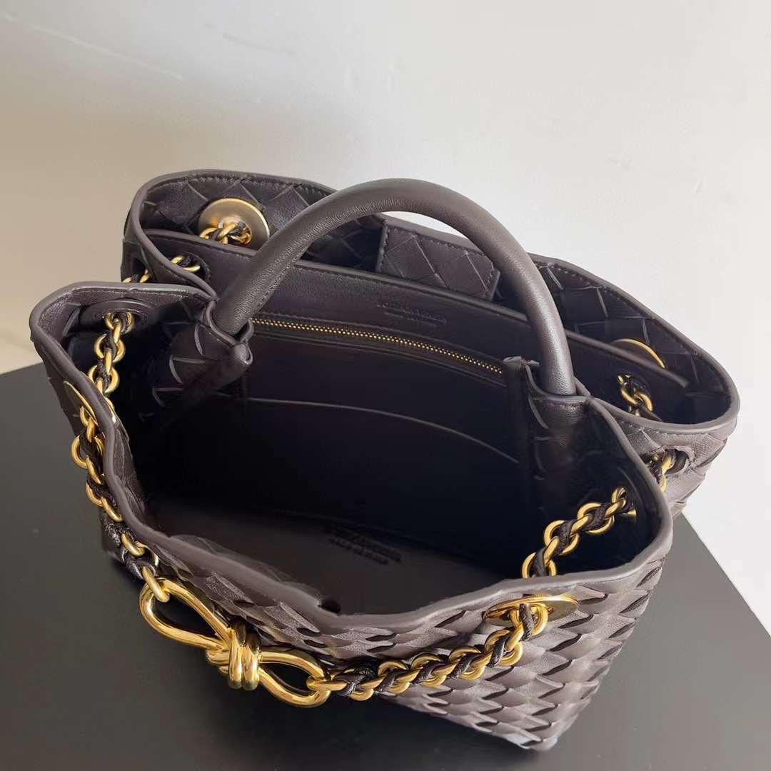 Bottega Veneta Andiamo Chain Strap - 상세 이미지