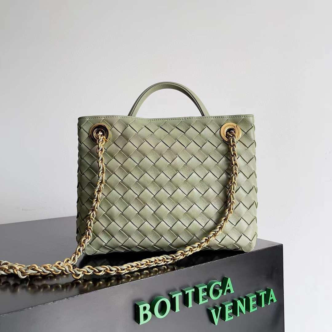 Bottega Veneta Andiamo Chain Strap - 상세 이미지
