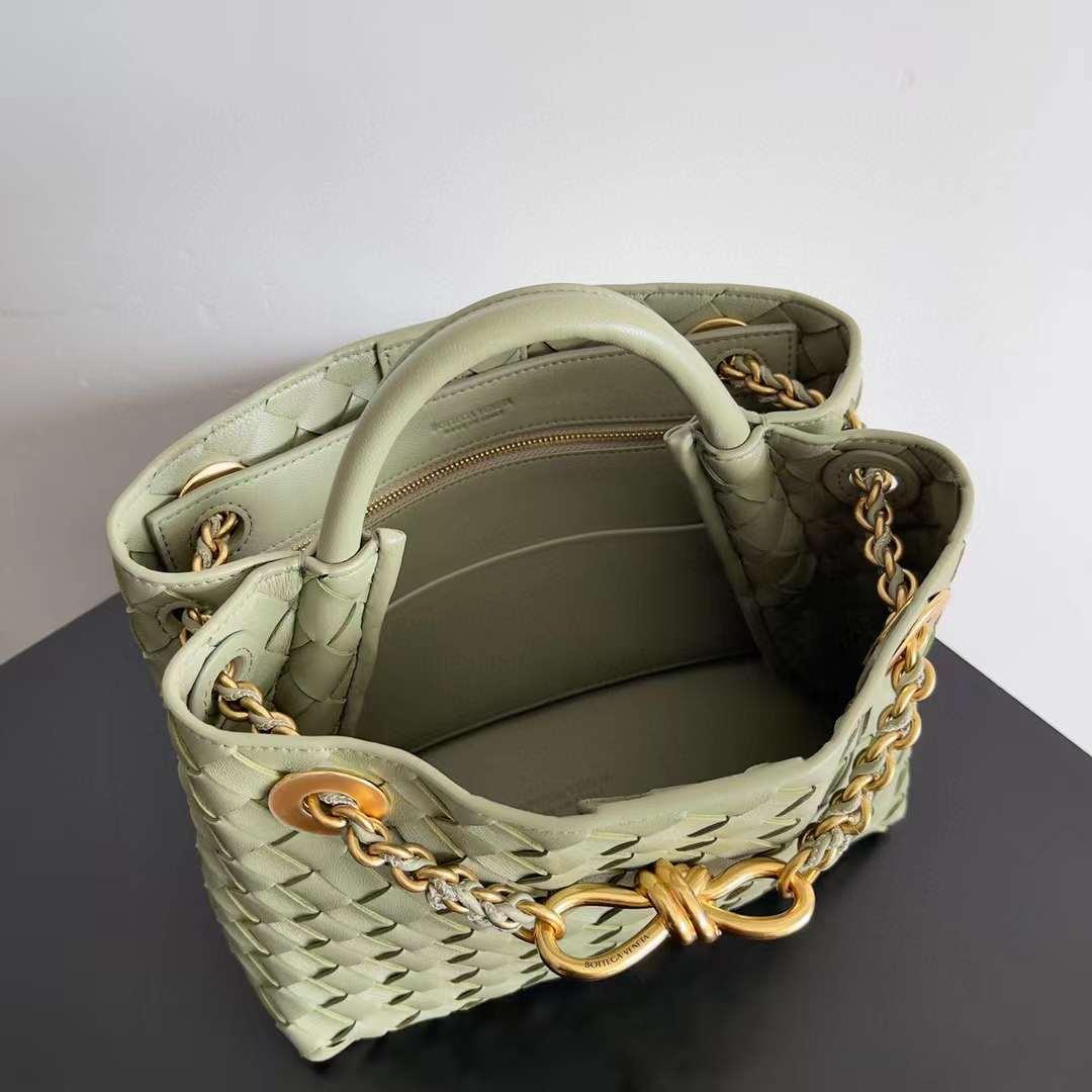 Bottega Veneta Andiamo Chain Strap - 상세 이미지