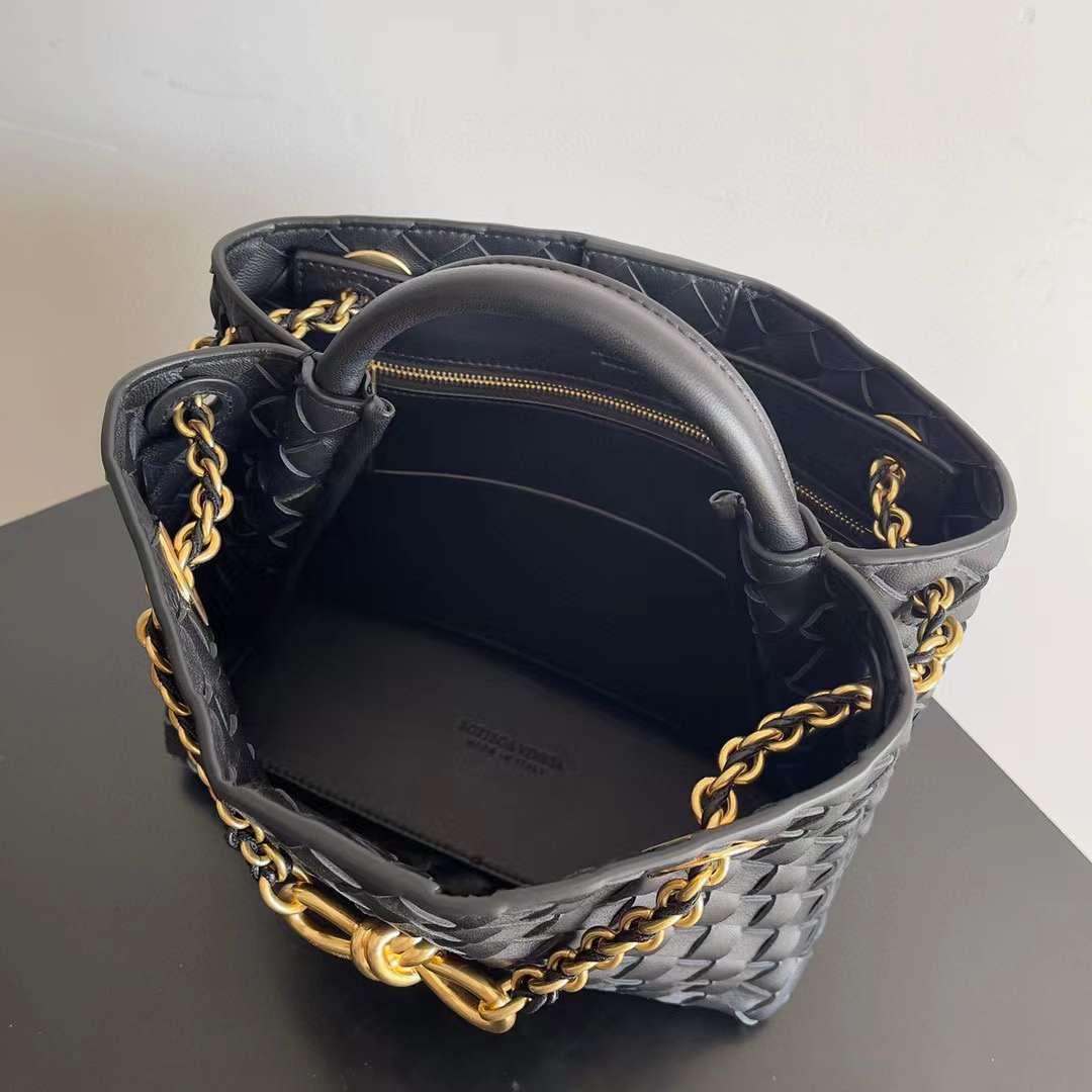 Bottega Veneta Andiamo Chain Strap - 상세 이미지