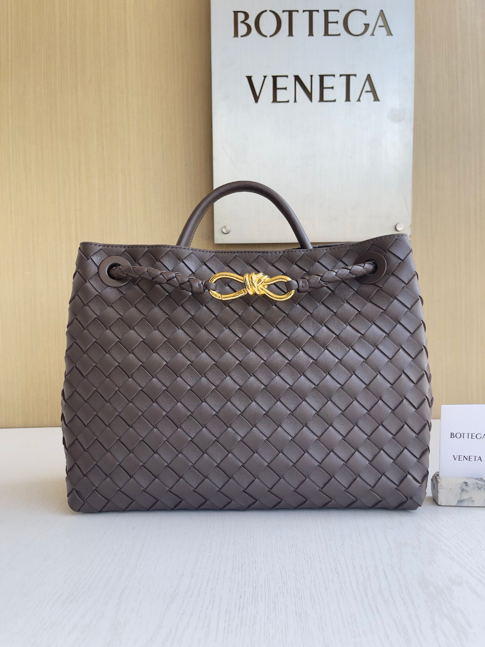 Bottega Veneta Bottega Veneta Andiamo Medium 레플리카 1번 이미지 - Bag | 세미샵 레플리카 사이트