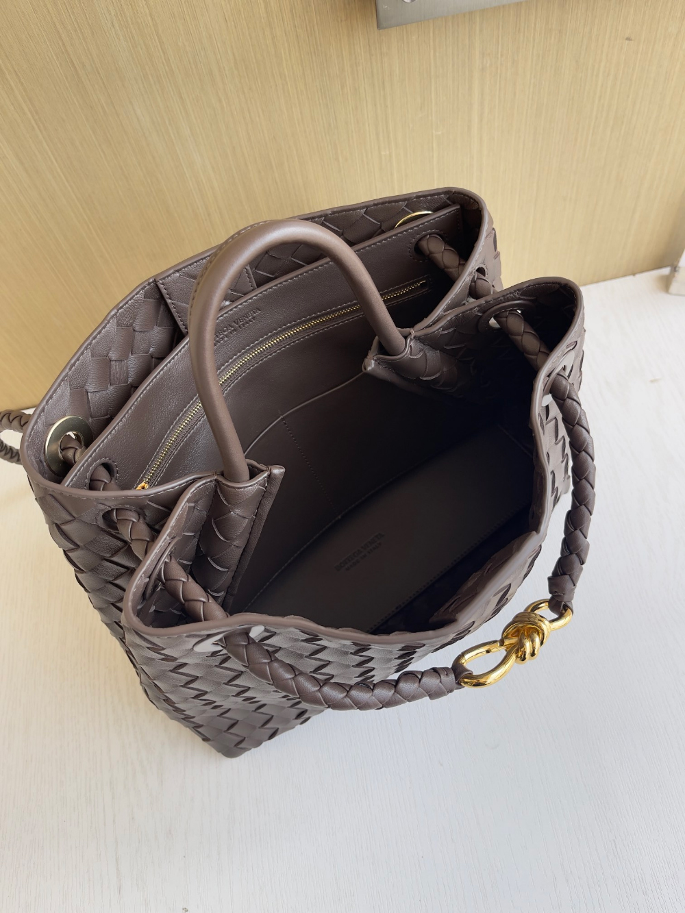 Bottega Veneta Bottega Veneta Andiamo Medium 레플리카 7번 이미지 - Bag | 세미샵 레플리카 사이트