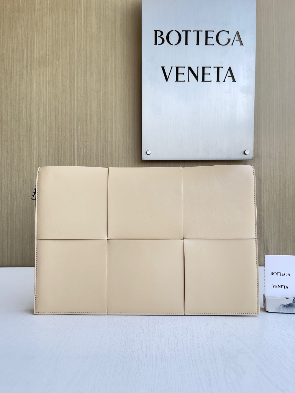 Bottega Veneta Arco Document Case