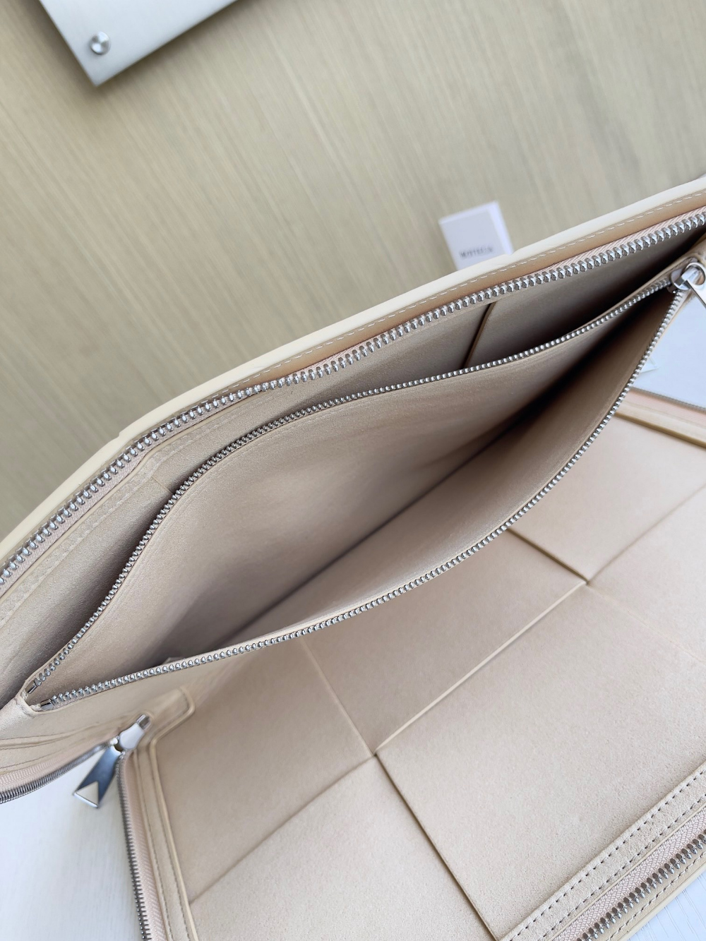 Bottega Veneta Arco Document Case - 상세 이미지