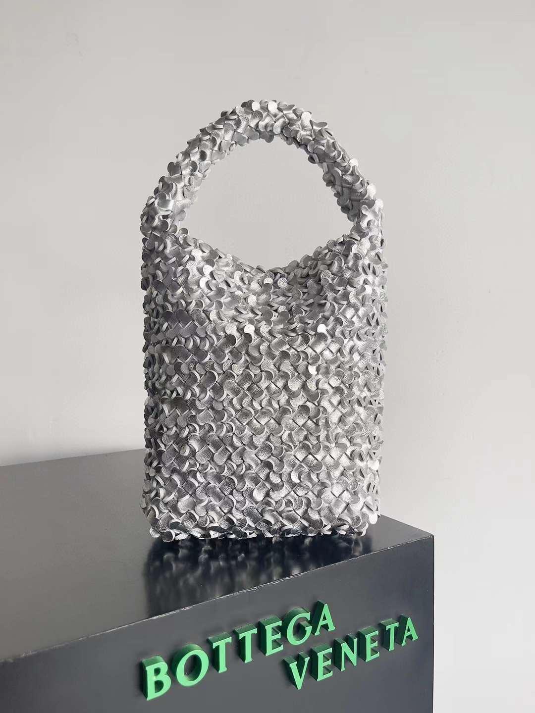 Bottega Veneta Bottega Veneta Cabat Bucket Sequins 레플리카 10번 이미지 - Bag | 세미샵 레플리카 사이트