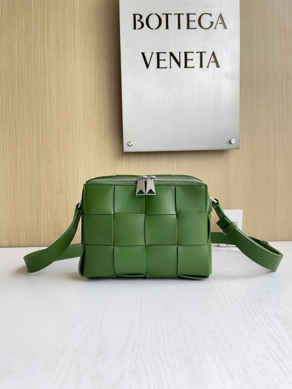Bottega Veneta Cassette Camera Bag