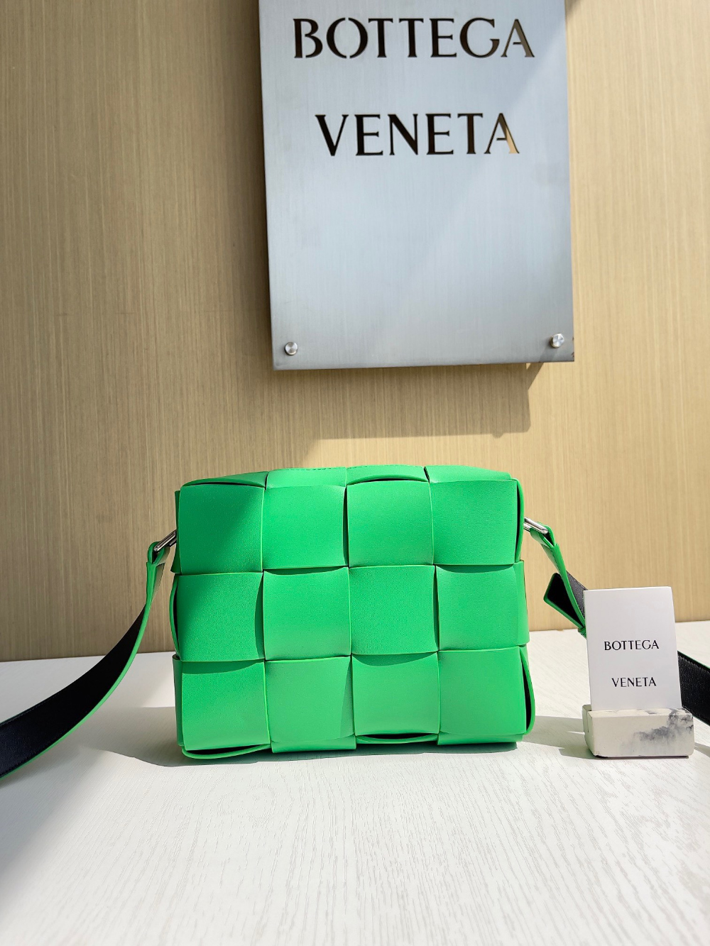 Bottega Veneta Bottega Veneta Cassette Camera Bag 레플리카 2번 이미지 - Bag | 세미샵 레플리카 사이트