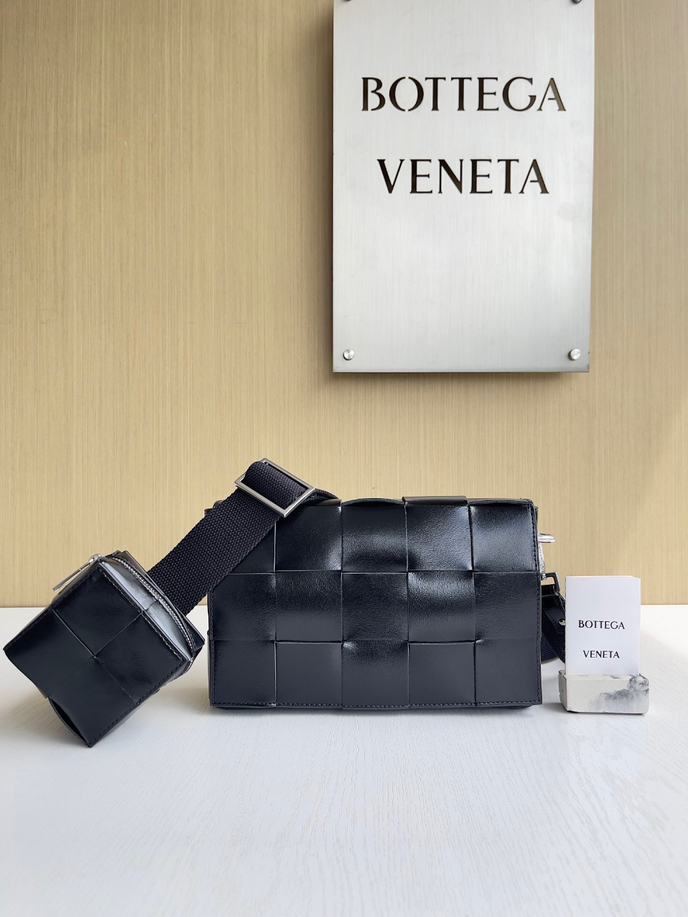 Bottega Veneta Cassette With Versatile Strap
