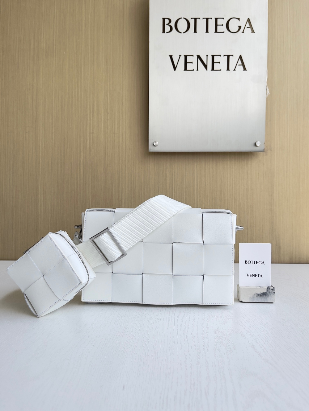 Bottega Veneta Cassette With Versatile Strap