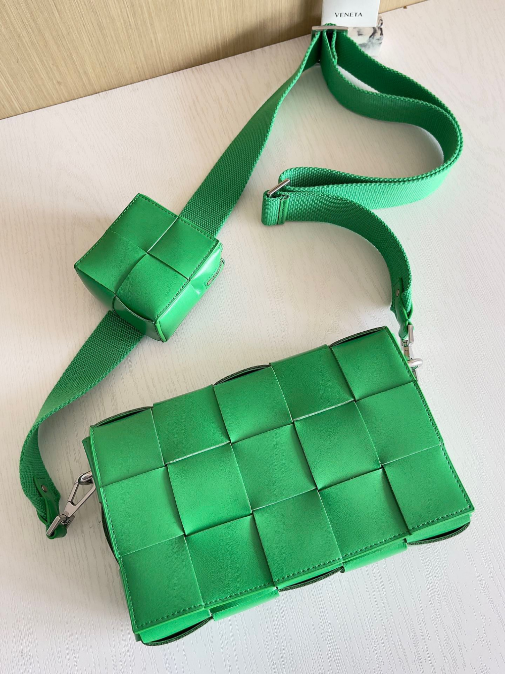 Bottega Veneta Bottega Veneta Cassette With Versatile Strap 레플리카 4번 이미지 - Bag | 세미샵 레플리카 사이트