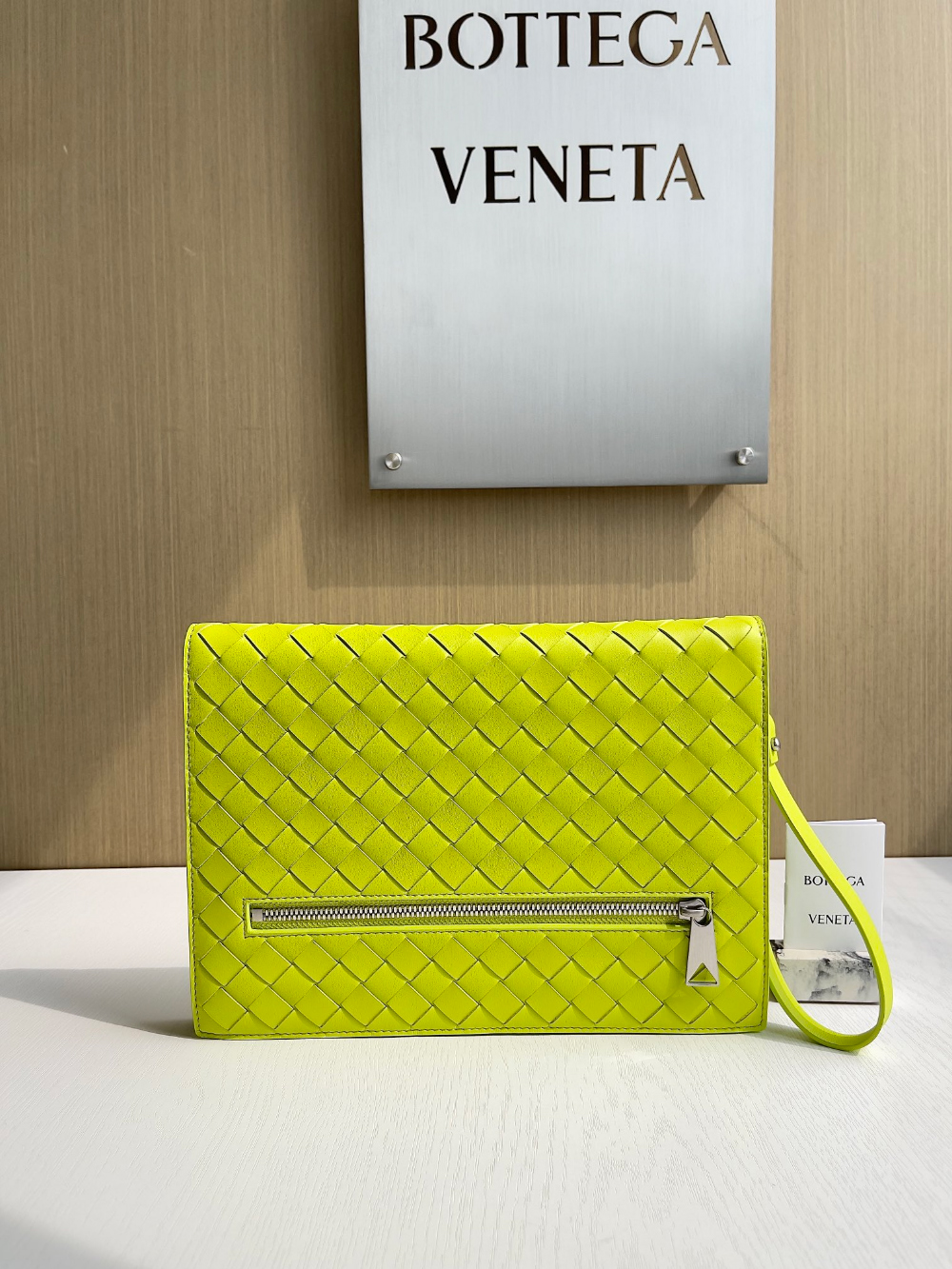 Bottega Veneta Bottega Veneta Intrecciato Document Case With Wristlet 레플리카 1번 이미지 - Bag | 세미샵 레플리카 사이트
