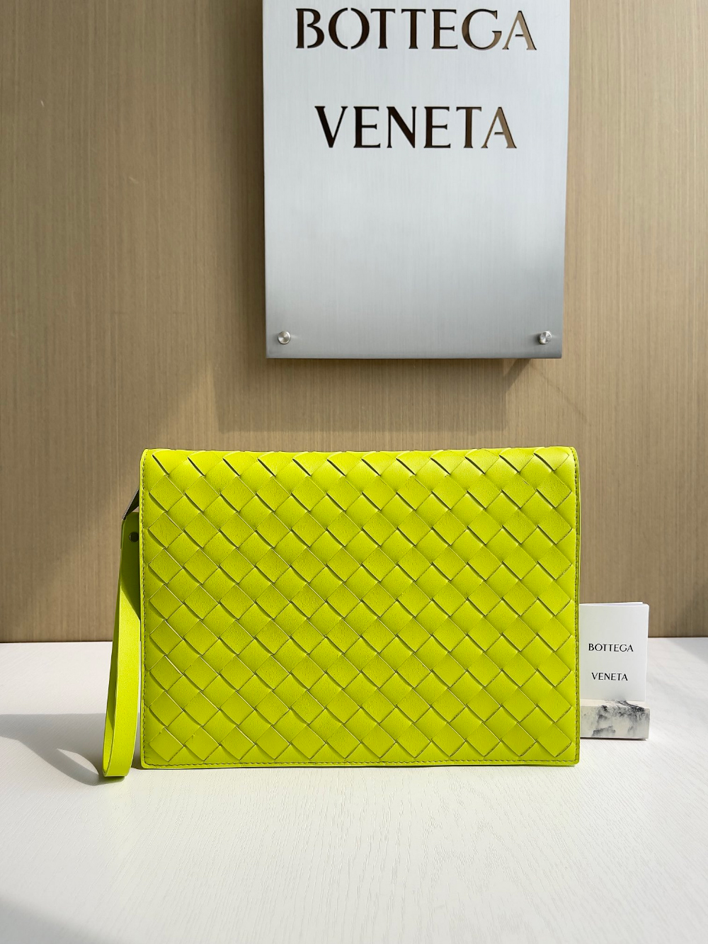 Bottega Veneta Bottega Veneta Intrecciato Document Case With Wristlet 레플리카 2번 이미지 - Bag | 세미샵 레플리카 사이트
