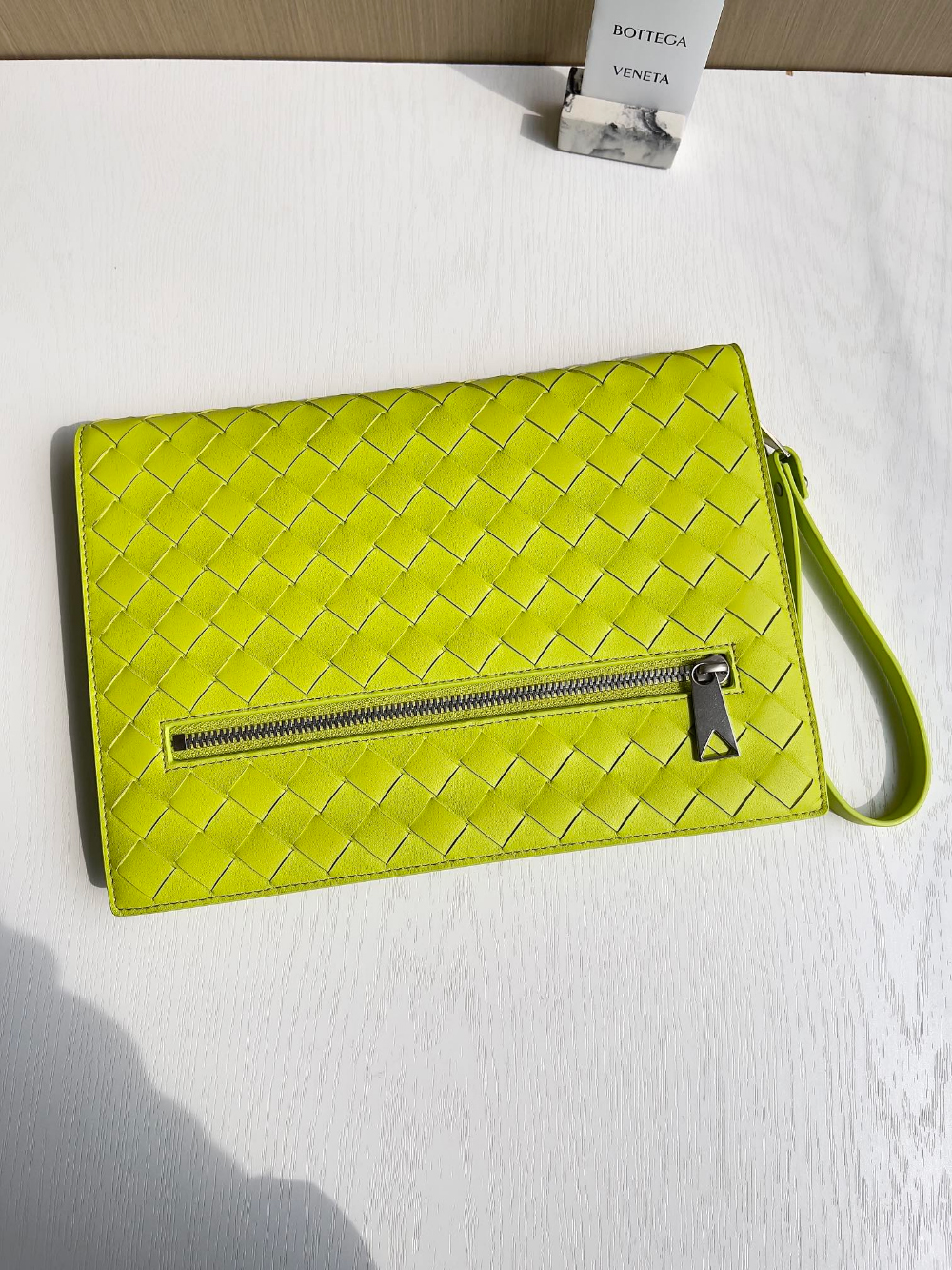 Bottega Veneta Bottega Veneta Intrecciato Document Case With Wristlet 레플리카 3번 이미지 - Bag | 세미샵 레플리카 사이트