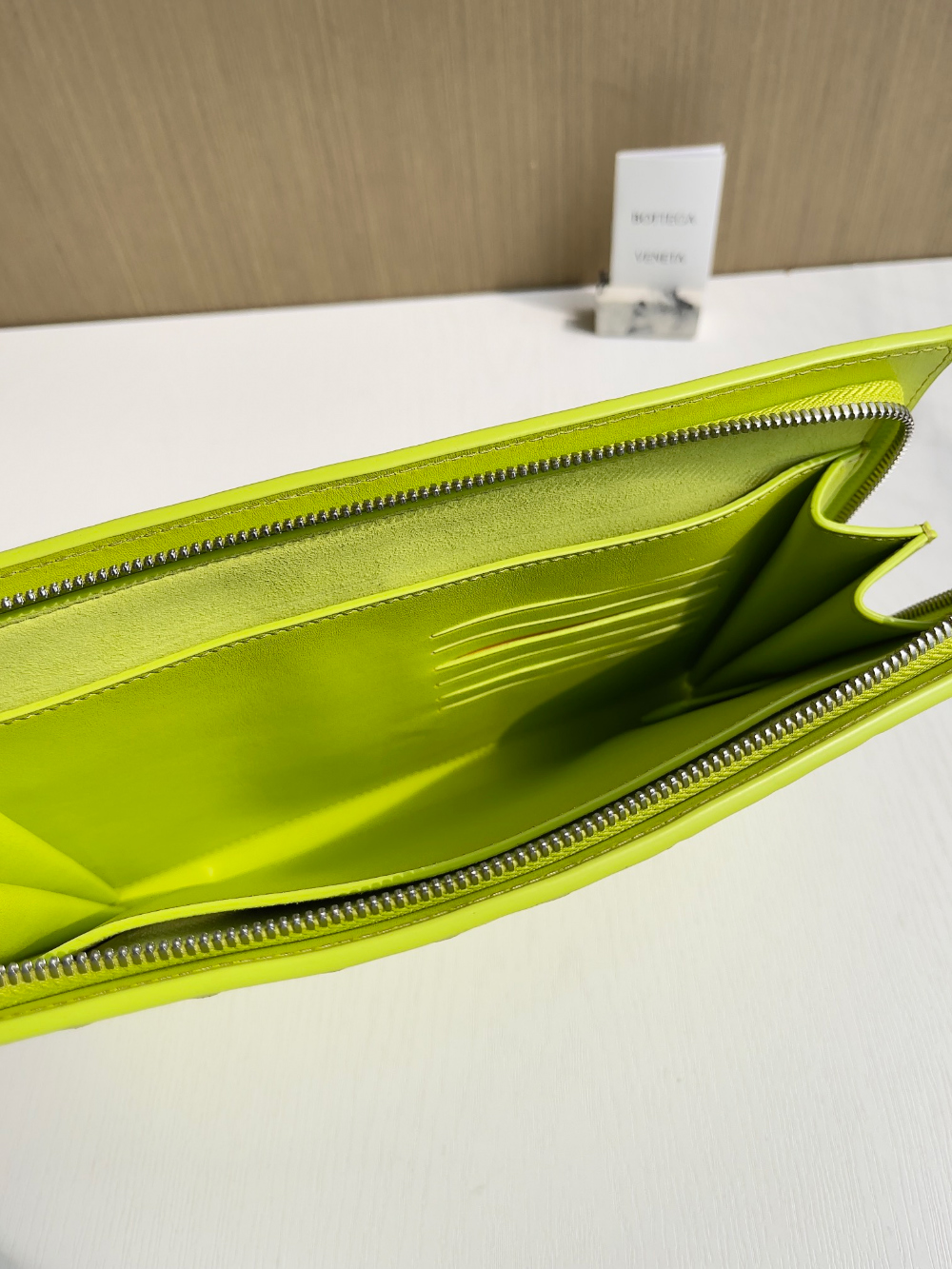 Bottega Veneta Bottega Veneta Intrecciato Document Case With Wristlet 레플리카 6번 이미지 - Bag | 세미샵 레플리카 사이트