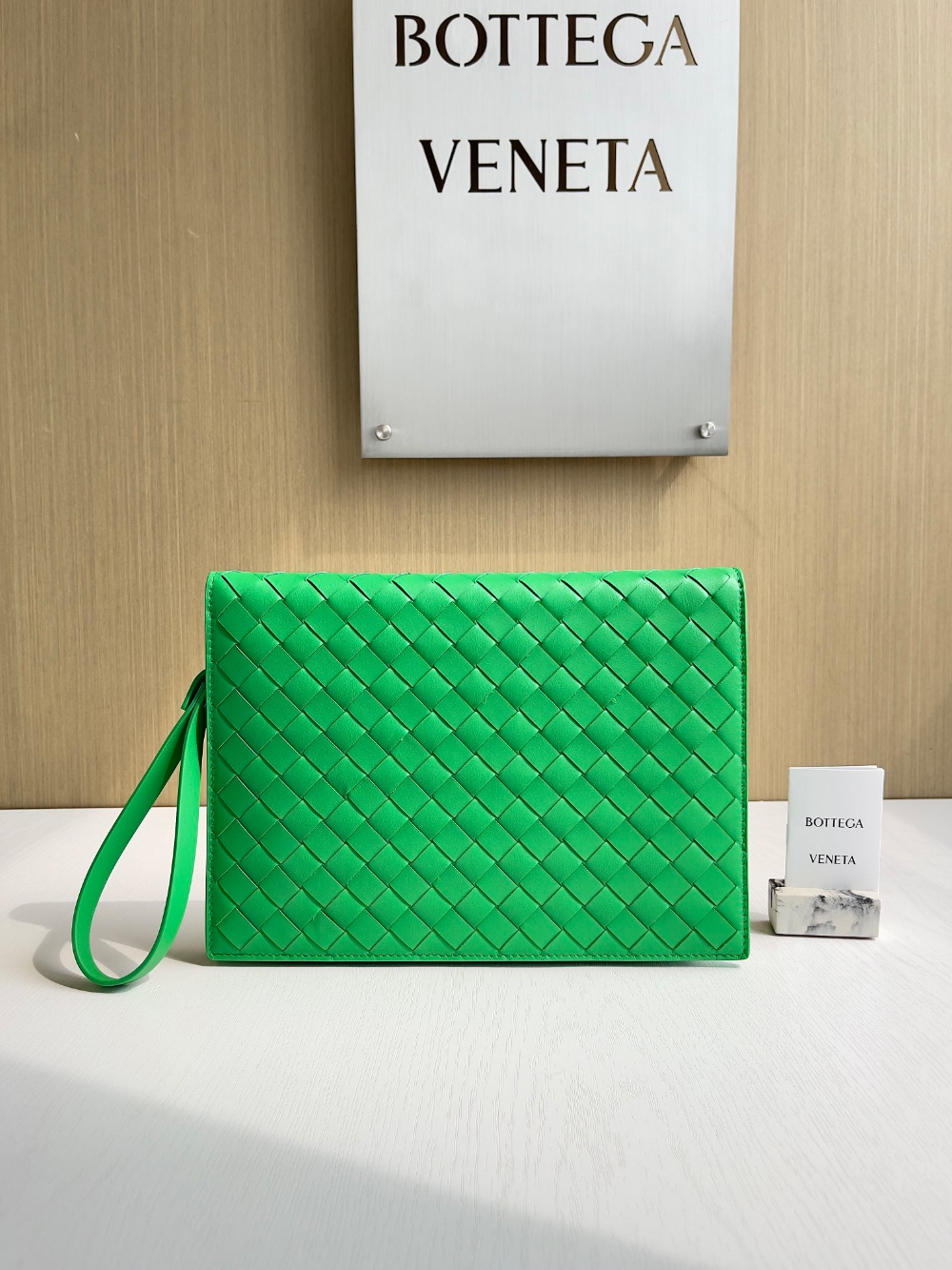 Bottega Veneta Bottega Veneta Intrecciato Document Case With Wristlet 레플리카 2번 이미지 - Bag | 세미샵 레플리카 사이트