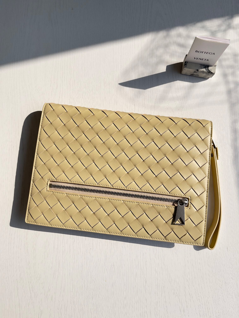 Bottega Veneta Bottega Veneta Intrecciato Document Case With Wristlet 레플리카 3번 이미지 - Bag | 세미샵 레플리카 사이트