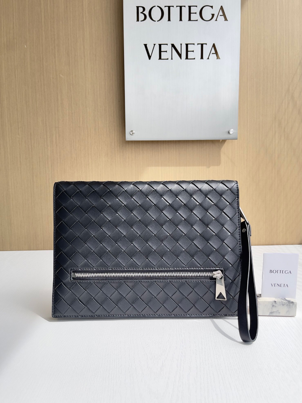 Bottega Veneta Bottega Veneta Intrecciato Document Case With Wristlet 레플리카 1번 이미지 - Bag | 세미샵 레플리카 사이트