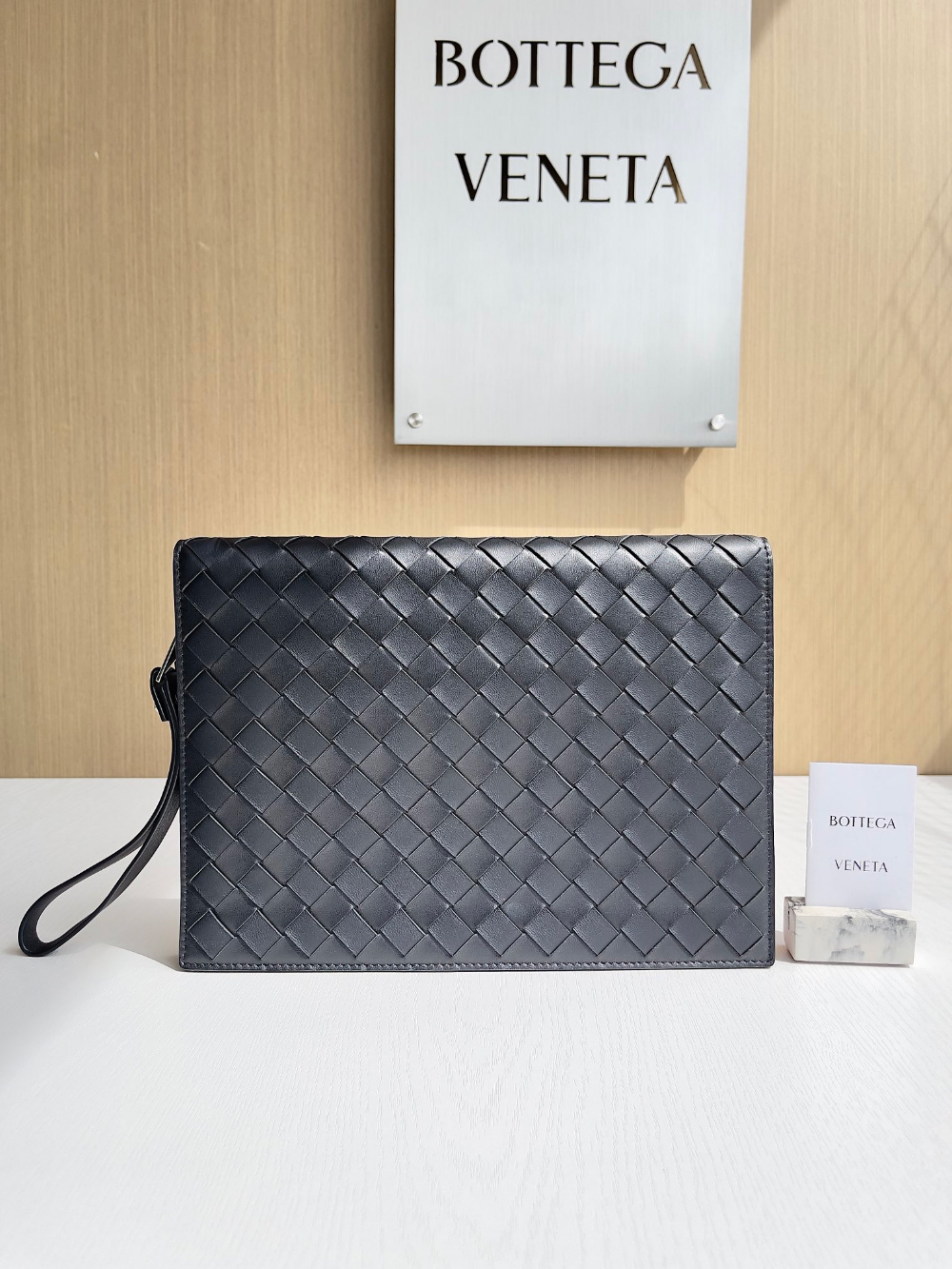 Bottega Veneta Bottega Veneta Intrecciato Document Case With Wristlet 레플리카 2번 이미지 - Bag | 세미샵 레플리카 사이트