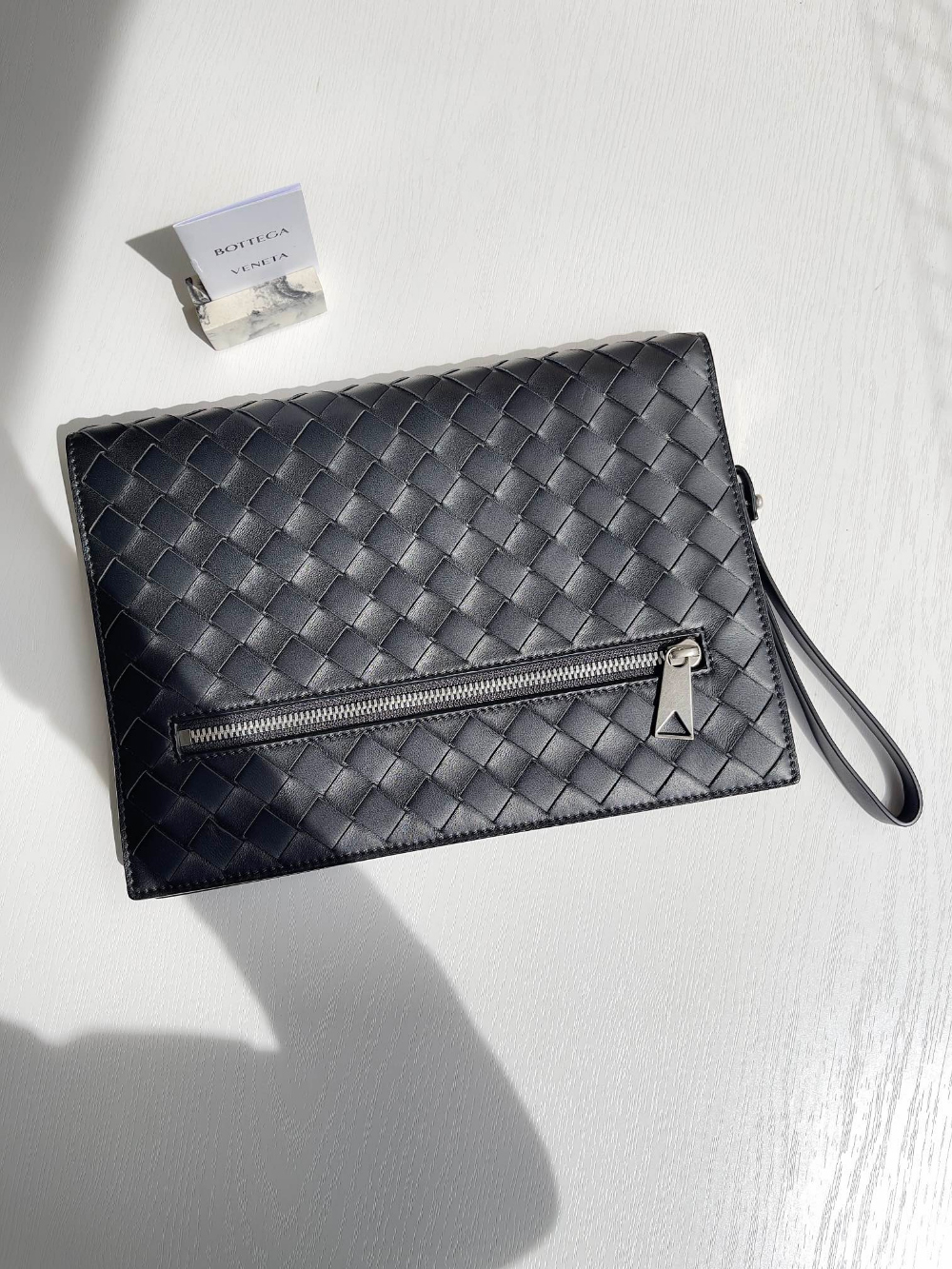 Bottega Veneta Bottega Veneta Intrecciato Document Case With Wristlet 레플리카 3번 이미지 - Bag | 세미샵 레플리카 사이트