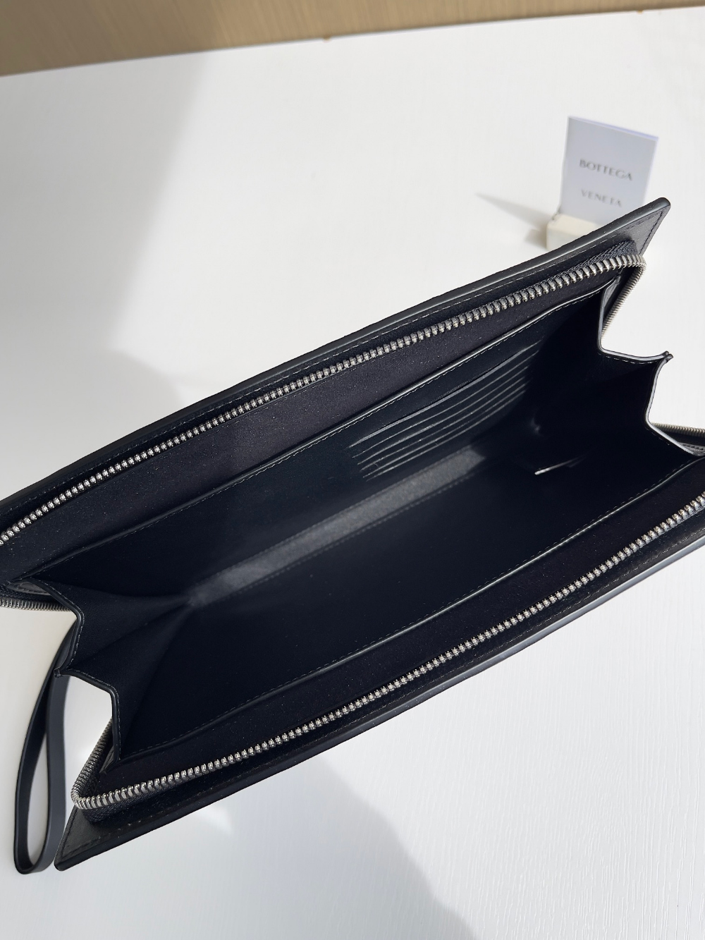 Bottega Veneta Bottega Veneta Intrecciato Document Case With Wristlet 레플리카 7번 이미지 - Bag | 세미샵 레플리카 사이트