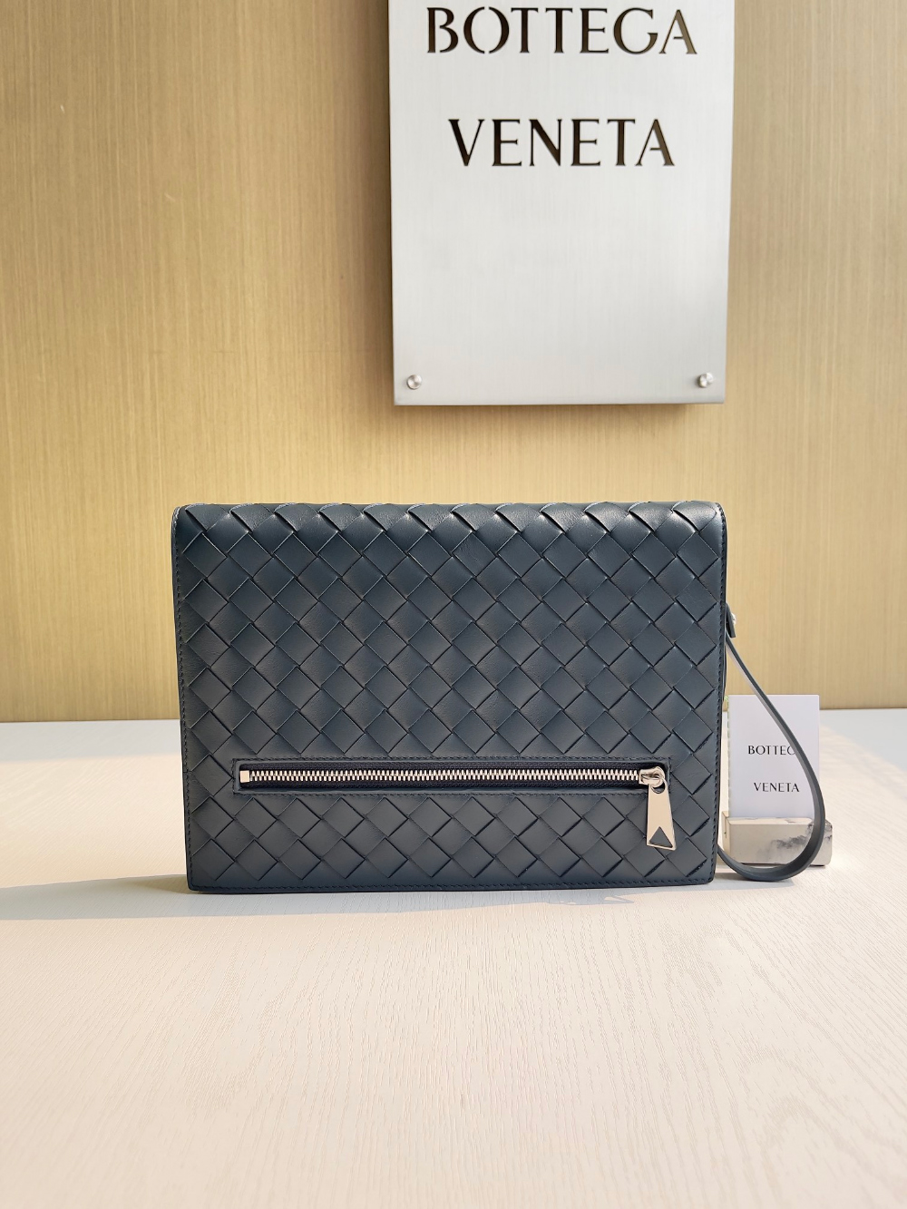 Bottega Veneta Bottega Veneta Intrecciato Document Case With Wristlet 레플리카 1번 이미지 - Bag | 세미샵 레플리카 사이트