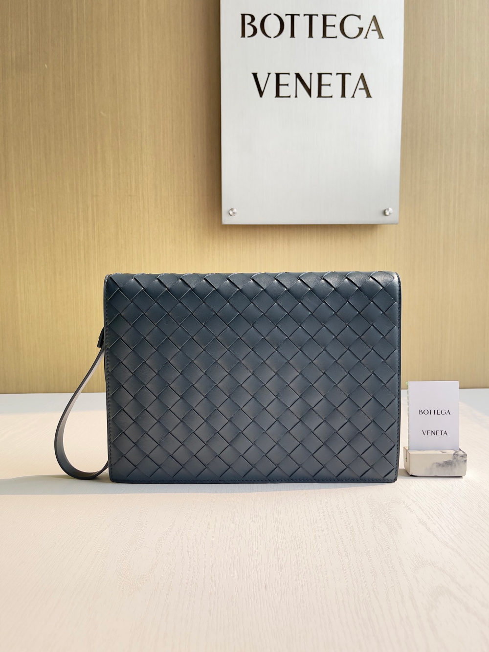 Bottega Veneta Bottega Veneta Intrecciato Document Case With Wristlet 레플리카 2번 이미지 - Bag | 세미샵 레플리카 사이트