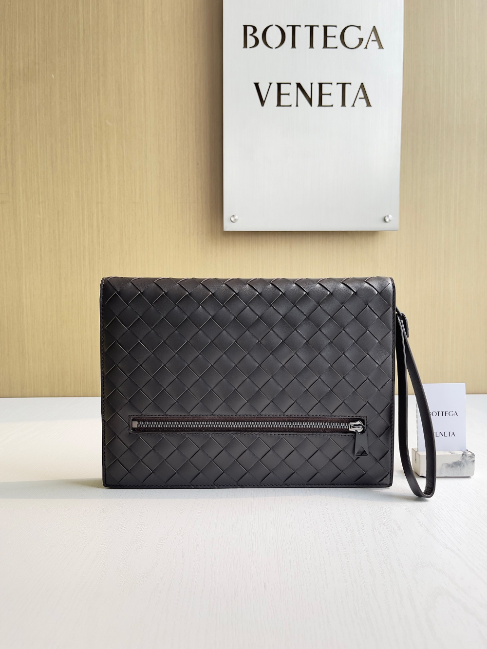 Bottega Veneta Bottega Veneta Intrecciato Document Case With Wristlet 레플리카 1번 이미지 - Bag | 세미샵 레플리카 사이트