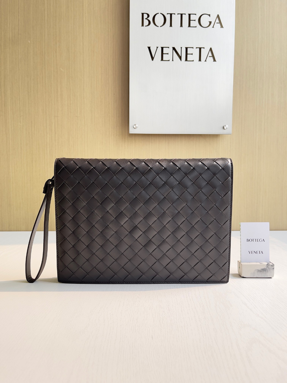 Bottega Veneta Bottega Veneta Intrecciato Document Case With Wristlet 레플리카 2번 이미지 - Bag | 세미샵 레플리카 사이트