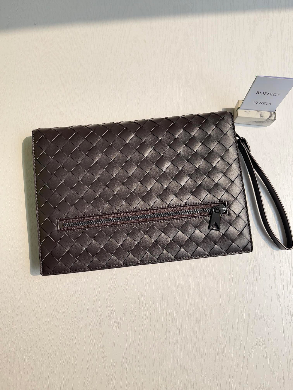 Bottega Veneta Bottega Veneta Intrecciato Document Case With Wristlet 레플리카 3번 이미지 - Bag | 세미샵 레플리카 사이트