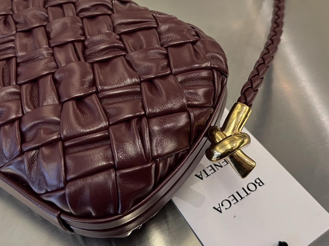 Bottega Veneta Knot intrecio Shoulder - 상세 이미지