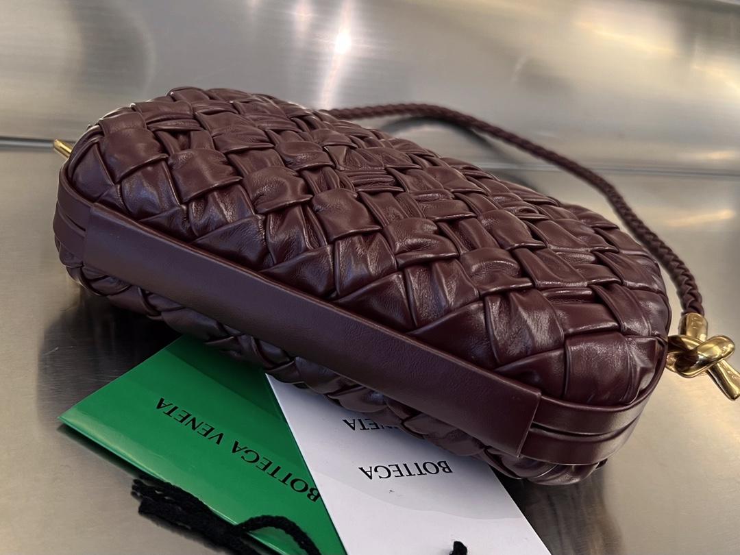 Bottega Veneta Knot intrecio Shoulder - 상세 이미지