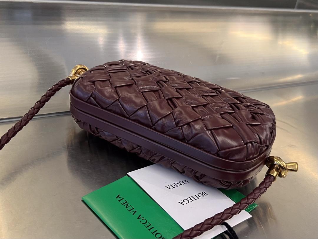 Bottega Veneta Knot intrecio Shoulder - 상세 이미지
