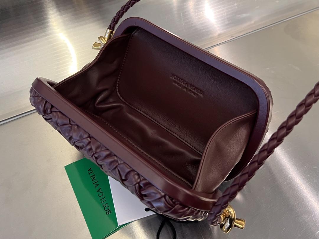 Bottega Veneta Knot intrecio Shoulder - 상세 이미지