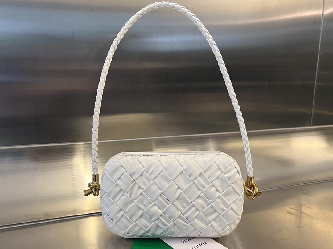 Bottega Veneta Knot intrecio Shoulder - 상세 이미지