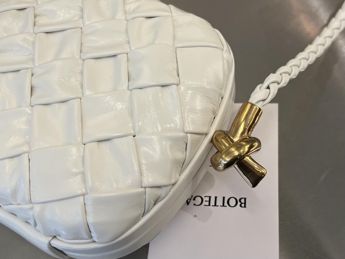 Bottega Veneta Knot intrecio Shoulder - 상세 이미지