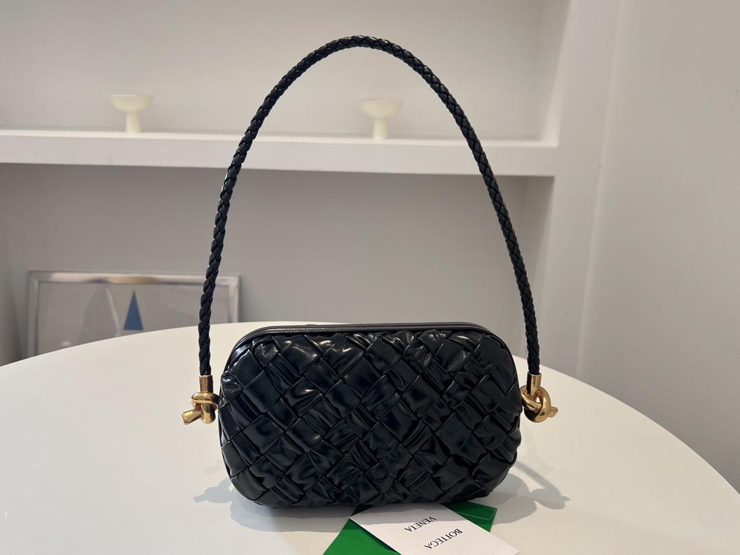 Bottega Veneta Knot intrecio Shoulder - 상세 이미지