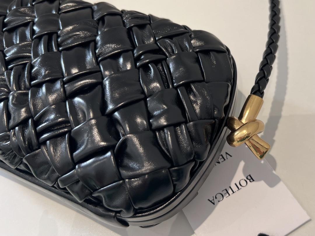 Bottega Veneta Knot intrecio Shoulder - 상세 이미지
