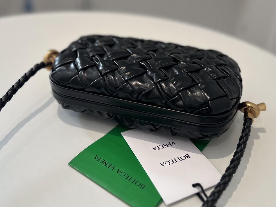Bottega Veneta Knot intrecio Shoulder - 상세 이미지