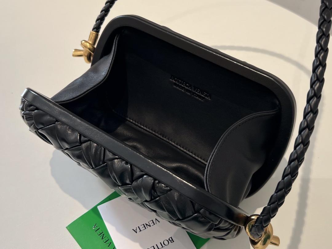 Bottega Veneta Knot intrecio Shoulder - 상세 이미지
