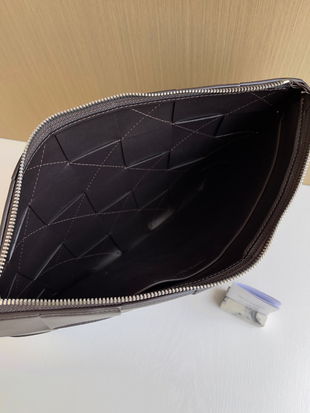 Bottega Veneta Bottega Veneta Large Cassette Pouch 레플리카 6번 이미지 - Bag | 세미샵 레플리카 사이트