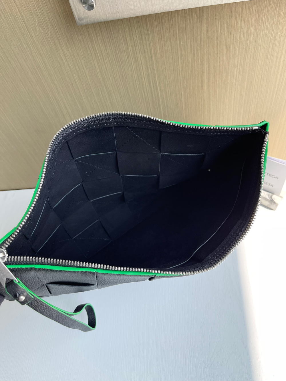 Bottega Veneta Bottega Veneta Large Cassette Pouch 레플리카 6번 이미지 - Bag | 세미샵 레플리카 사이트