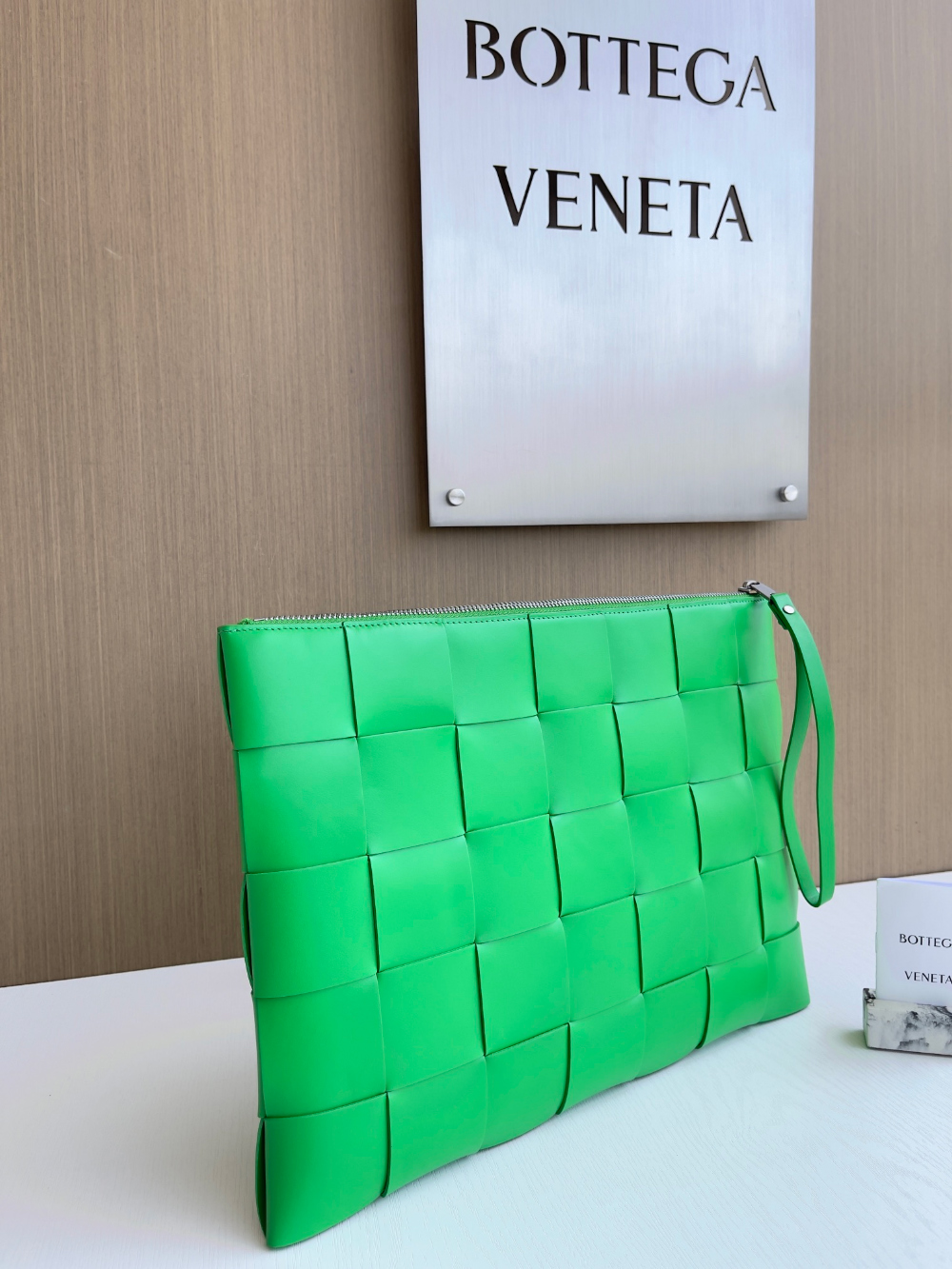 Bottega Veneta Bottega Veneta Large Cassette Pouch 레플리카 2번 이미지 - Bag | 세미샵 레플리카 사이트