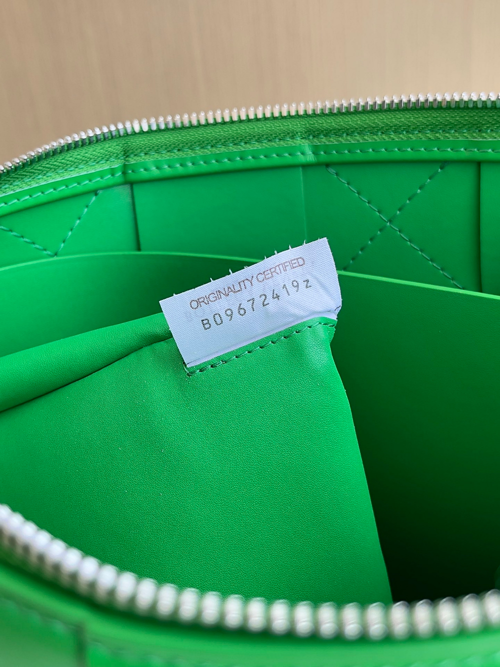 Bottega Veneta Bottega Veneta Large Cassette Pouch 레플리카 8번 이미지 - Bag | 세미샵 레플리카 사이트