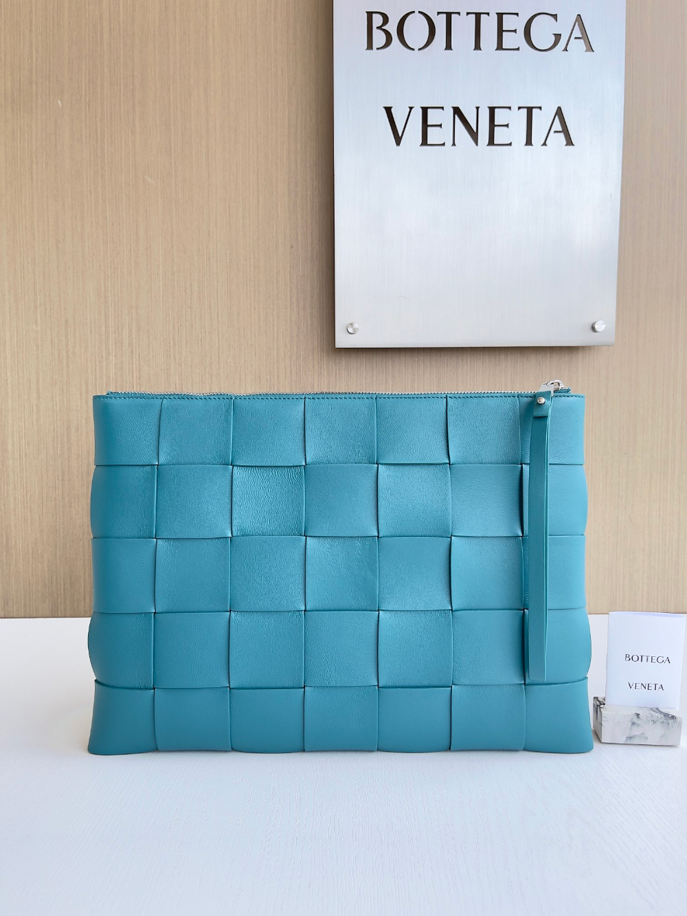 Bottega Veneta Large Cassette Pouch