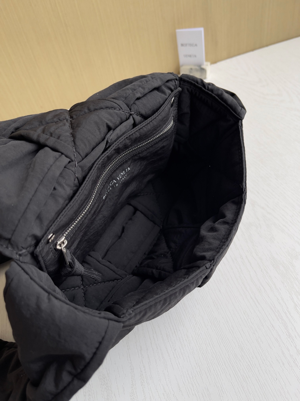 Bottega Veneta Bottega Veneta Small Padded Tech Cassette 레플리카 6번 이미지 - Bag | 세미샵 레플리카 사이트