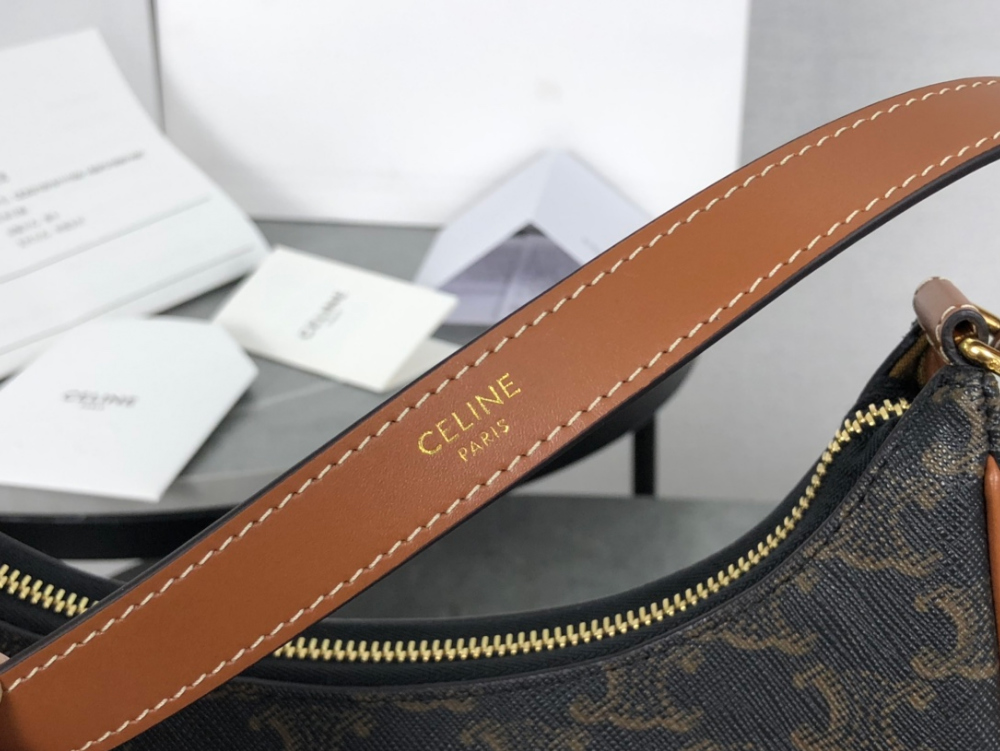 C E L I N E Celine Ava Bag in Triomphe Canvas and Calfskin 레플리카 8번 이미지 - Bag | 세미샵 레플리카 사이트
