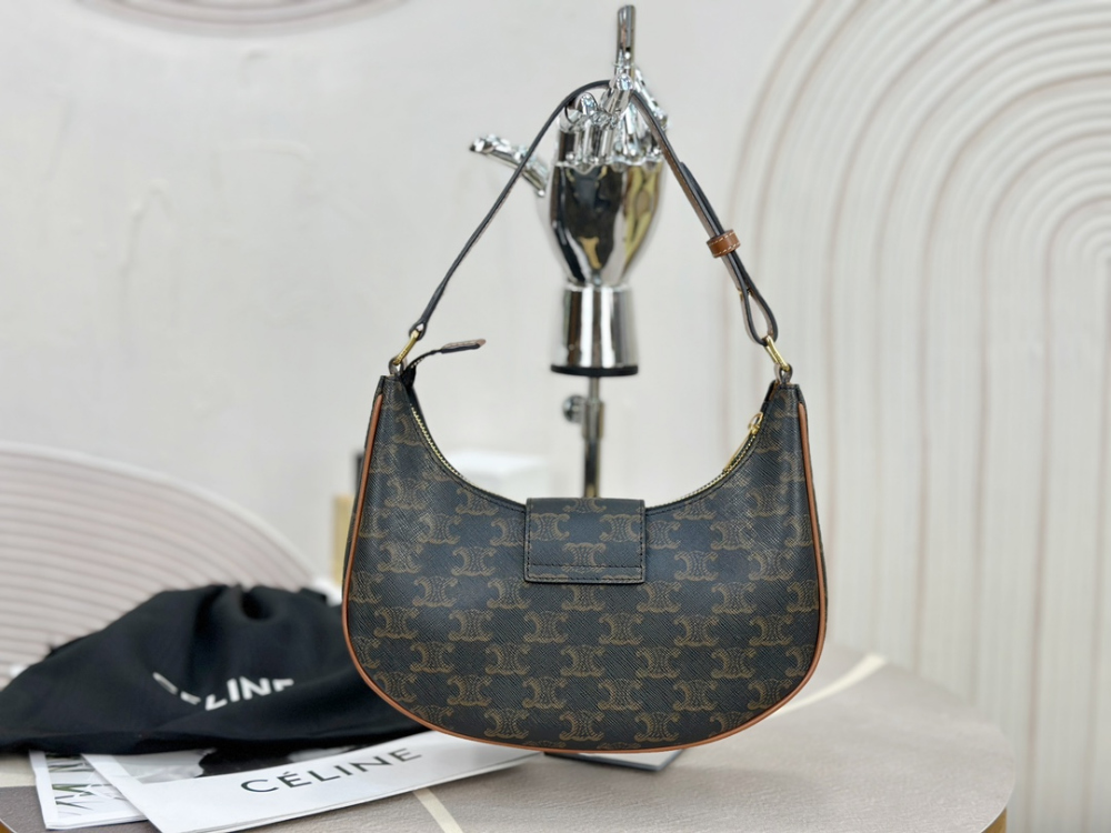 C E L I N E Celine Ava Triomphe Bag Soft Calfskin 레플리카 2번 이미지 - Bag | 세미샵 레플리카 사이트